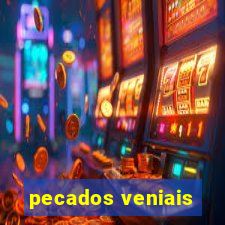 pecados veniais